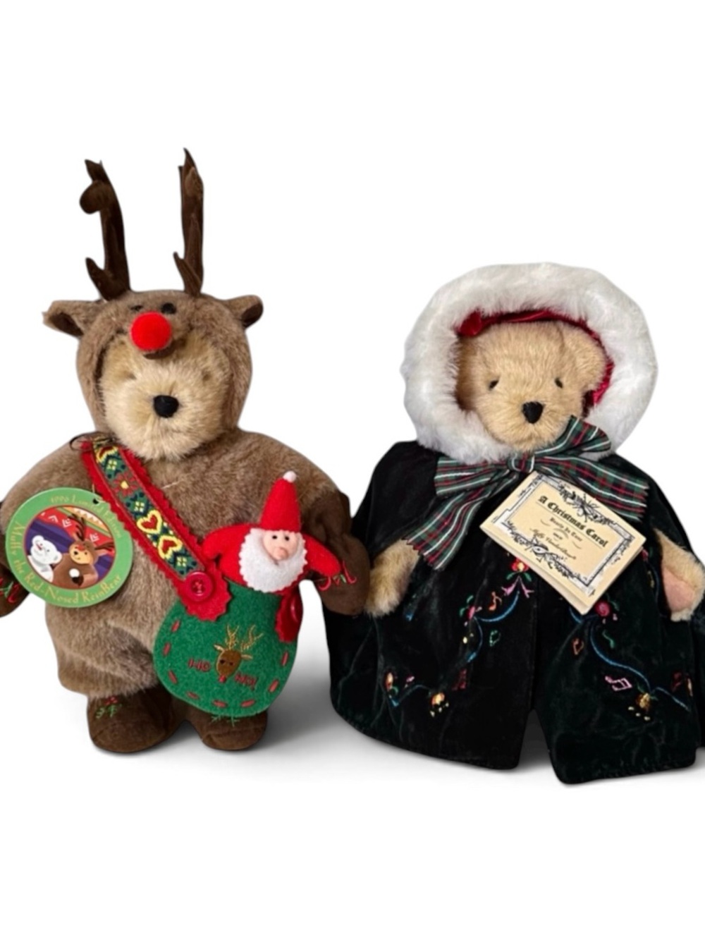 Muffy The Red Nosed ReinBear & Muffy VanderBear A Christmas Carol Bearly in Tune